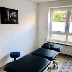 Behandlungsraum - Heilpraktikerin Simone Schulz, Frankfurt